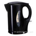 1.7L BPA Free Food Grade Tea Maker Caldera de agua caliente de alta calidad Hervidor de vidrio eléctrico con filtro